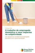 O trabalho de empregada domestica e seus impactos na subjetividade