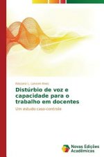 Disturbio de voz e capacidade para o trabalho em docentes