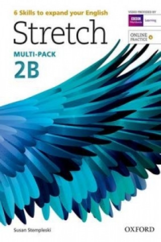 Stretch: Level 2: Student's Book & Workbook Multi-Pack B with Online Practice