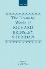 Dramatic Works Richard Brinsley Sheridan