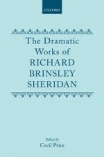 Dramatic Works Richard Brinsley Sheridan