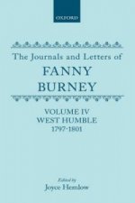 Journals and Letters of Fanny Burney (Madame d'Arblay): Volume IV: West Humble, 1797-1801