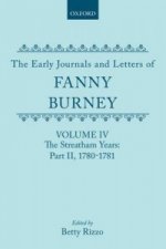 Early Journals and Letters of Fanny Burney