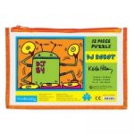 Keith Haring DJ Robot Pouch Puzzle