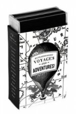 Vintage Prints Extraordinary Voyages Mini Journal Set