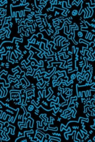 Keith Haring Colored Edge Journal