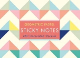 Geometric Pastel Sticky Notes
