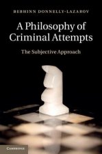 Philosophy of Criminal Attempts