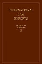 International Law Reports: Volume 158