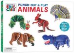 World of Eric Carle Punch-out & Play Animals