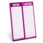 Knock Knock Now/Later Perforated Pad