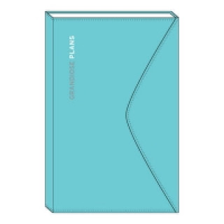 Knock Knock Grandiose Plans Pocketbook Notes