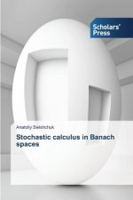 Stochastic calculus in Banach spaces