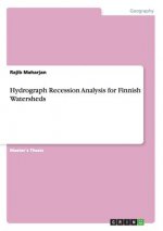 Hydrograph Recession Analysis for Finnish Watersheds