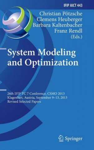 System Modeling and Optimization