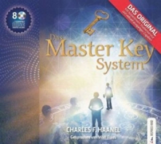 Das Master Key System, 8 Audio-CDs