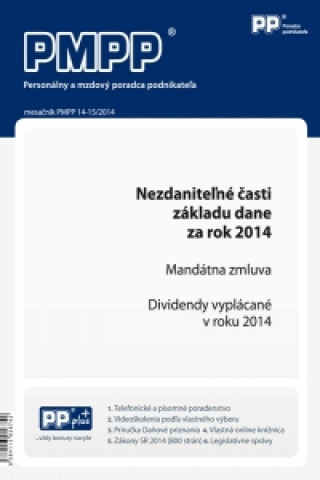 Personálny a mzdový poradca podnikateľa 14-15/2014