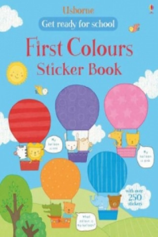 First Colours Sticker Book