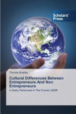 Cultural Differences Between Entrepreneurs And Non Entrepreneurs