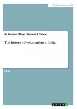 history of voluntarism in India