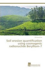 Soil erosion quantification using cosmogenic radionuclide Beryllium-7