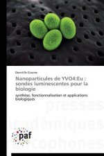 Nanoparticules de Yvo4: Eu: Sondes Luminescentes Pour La Biologie