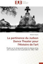 Pertinence Du Judson Dance Theater Pour l'Histoire de l'Art