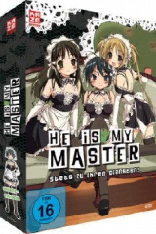 He is my Master - Gesamtausgabe, 4 DVDs