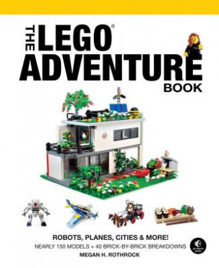 Lego Adventure Book, Vol. 3 (Megan Rothrock)(Kemény kötésű)