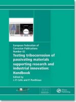 Testing Tribocorrosion of Passivating Materials Supporting Research and Industrial Innovation