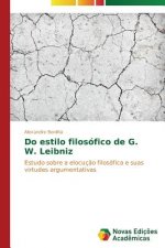 Do estilo filosofico de G. W. Leibniz
