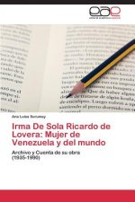 Irma De Sola Ricardo de Lovera