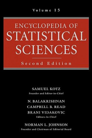 Encyclopedia of Statistical Sciences V15 2e