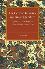 German Influence in Danish Literature in the Eighteenth Century