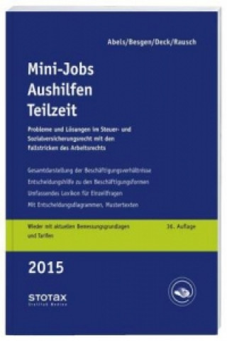 Mini-Jobs, Aushilfen, Teilzeit 2015