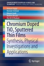 Chromium Doped TiO2 Sputtered Thin Films