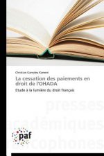 Cessation Des Paiements En Droit de l'Ohada