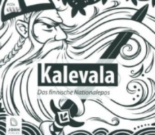 Kalevala: Das finnische Nationalepos, 4 Audio-CDs