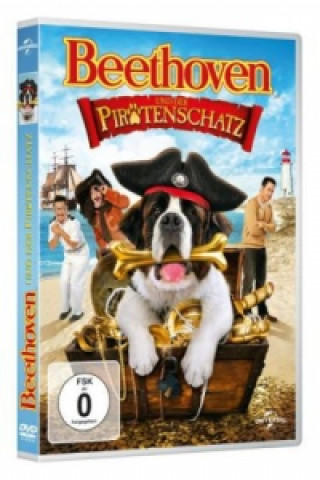Beethoven und der Piratenschatz, 1 DVD