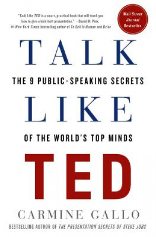 TALK LIKE TED (Carmine Gallo)(Pevná)