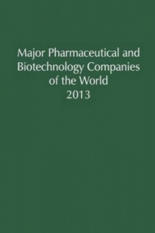 Major Pharmaceutical & Biotechnology Companies of the World 2013