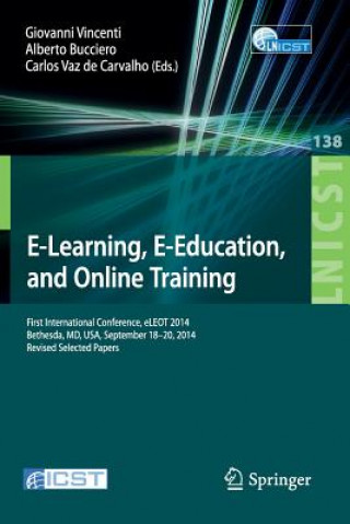 E-Learning, E-Education, and Online Training