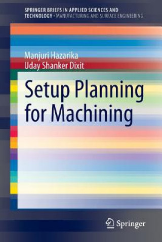 Setup Planning for Machining