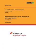 Personalcontrolling in einem international agierenden Konzern
