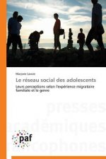 Le Reseau Social Des Adolescents