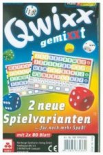 Qwixx - Gemixxt - Zusatzblöcke (2er)