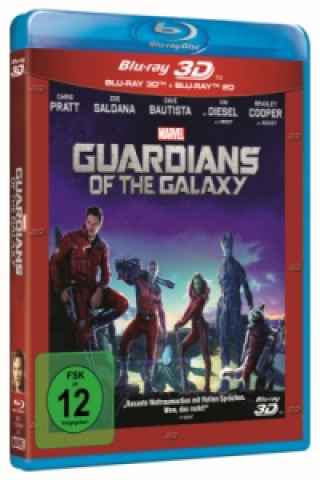 Guardians of the Galaxy 3D, 1 Blu-ray