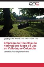 Empresa de Reciclaje de neumaticos fuera de uso en Valledupar-Colombia
