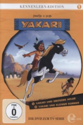 Yakari. Tl.1, 1 DVD