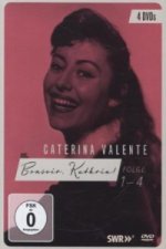 Caterina Valente - Bonsoir, Kathrin! - Sammelbox, 4 DVDs